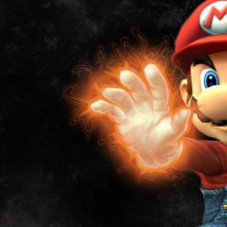 Wallpaper full HD mario