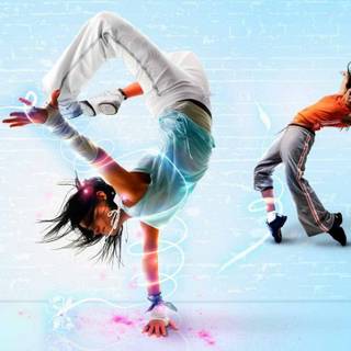 Street dance HD wallpaper