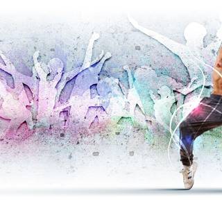 Street dance HD wallpaper