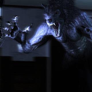 Werewolves vs vampires wallpaper