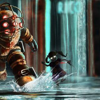 HD wallpaper bioshock 1