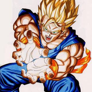 Dragon ball z mystic gohan wallpaper