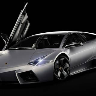 Lamborghini black background