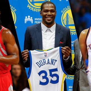 Kevin durant and westbrook wallpaper