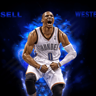 Kevin durant and westbrook wallpaper