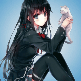 Romantic background anime wallpaper