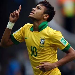 Wallpaper Neymar brazil 3d