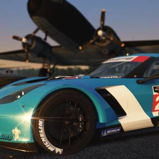 Corvette c7r wallpaper