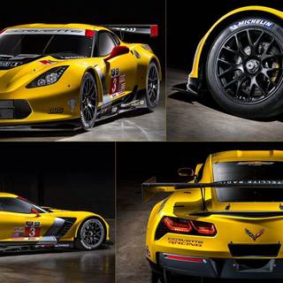 Corvette c7r wallpaper