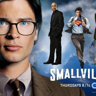 Smallville Superman fan art Wallpaper
