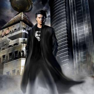 Smallville Superman fan art Wallpaper