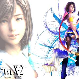 Wallpaper yuna final fantasy