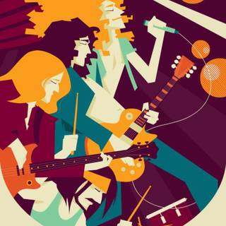 Led zeppelin background deviantart