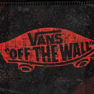 Vans of the wall wallpaper