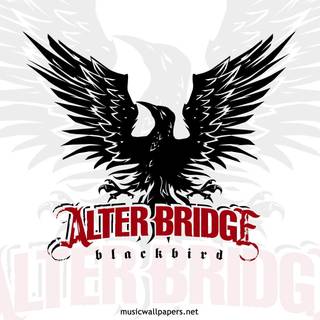 Black bird alter bridge wallpaper