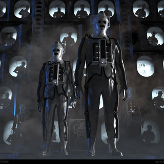Cybermen evolution wallpaper
