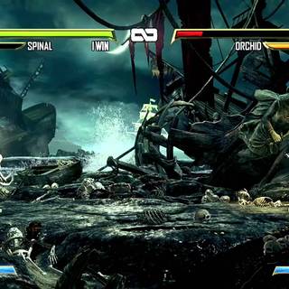 Spinal killer instinct wallpaper