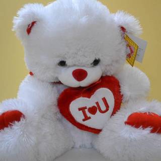 I Love You Teddy Bear wallpaper | HD wallpaper