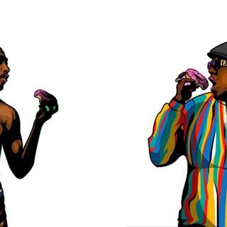 Notorious big tupac wallpaper