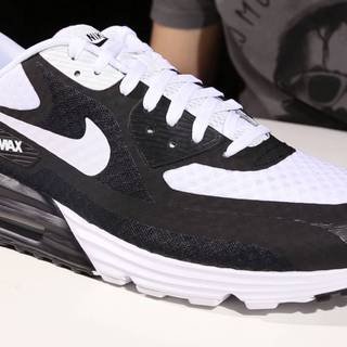 Nike air max black white wallpaper