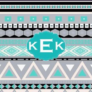 Iphone wallpaper tribal pattern