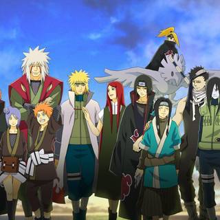 Naruto wallpaper character