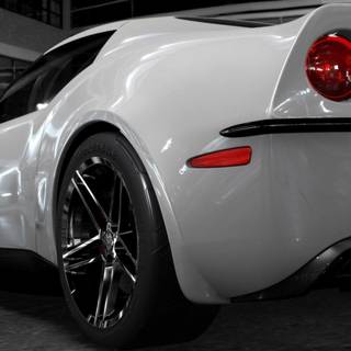 3D wallpaper cars