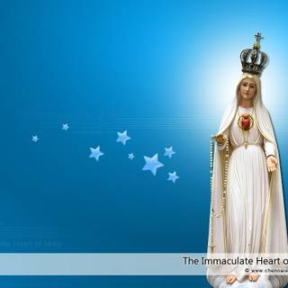 Catholic wallpaper mary