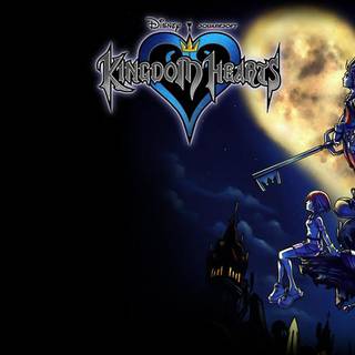 Kingdom hearts all wallpaper