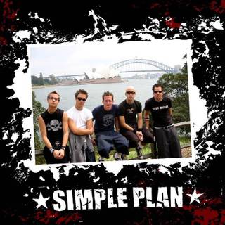 Simple plan HD background
