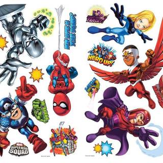 Super hero squad characters wallpaper