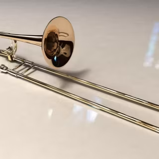 Wallpaper trombone