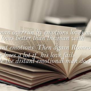 Wallpaper of emotional love