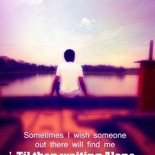 Wallpaper of emotional love