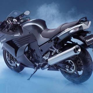 Kawasaki sports bikes wallpaper
