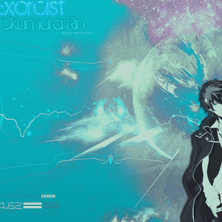 Blue exorcist rin wallpaper for android