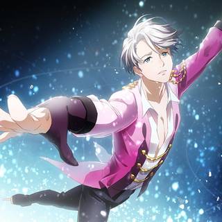 Ice skating wallpaper