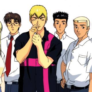 Wallpaper great teacher onizuka