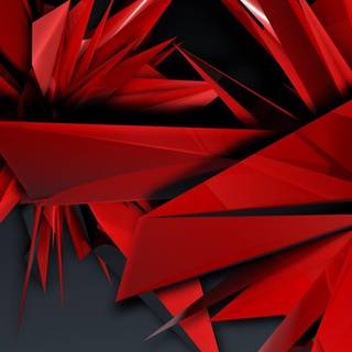 Wallpaper HD abstract red