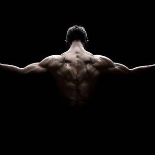 Man muscle wallpaper