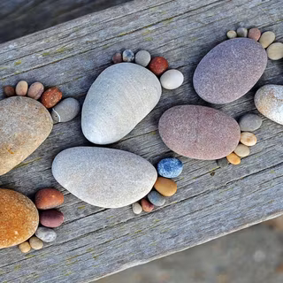 Footprints wallpaper