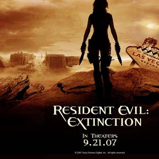 Milla jovovich resident evil extinction wallpaper