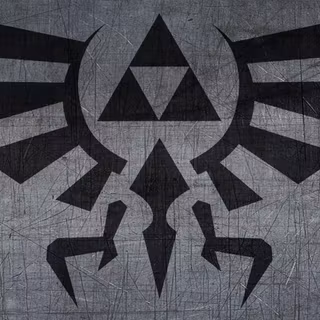 Zelda logo wallpaper