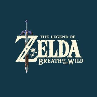Zelda logo wallpaper