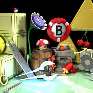 All video games wallpaper