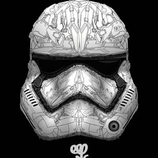 Storm trooper iPhone wallpaper