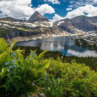 Glacier National Park HD wallpaper