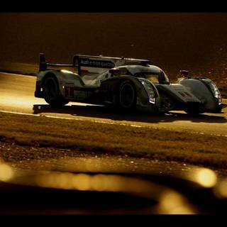 Audi R18 Le Mans wallpaper