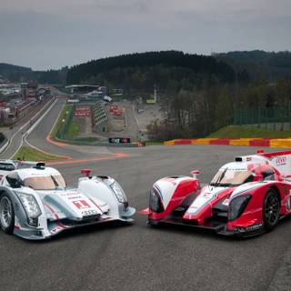 Audi R18 Le Mans wallpaper