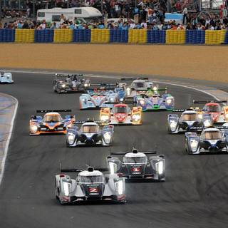 Audi R18 Le Mans wallpaper